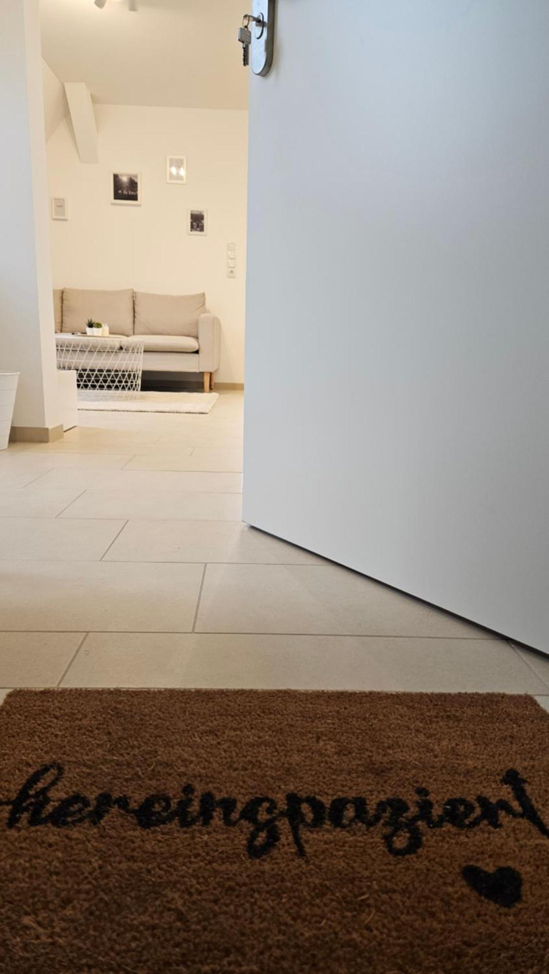 Ferienwohnung As5 Two Bamberg - Zentrale Lage Mit Parkplatz Hallstadt Esterno foto